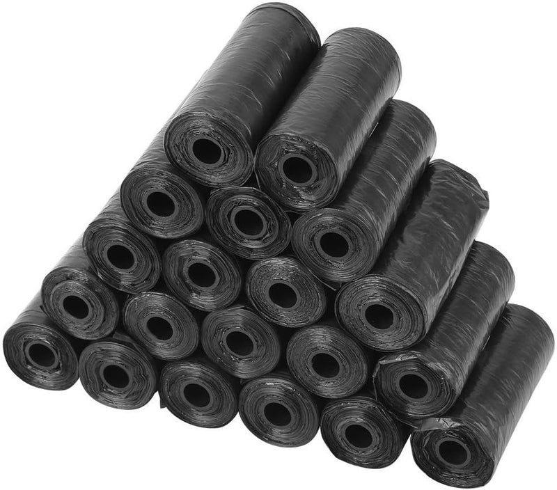 كلاراكو حقيبة Pklarako للحيوانات الأليفة حقيبة علاج Pklarako للكلاب والقطط حقيبة إزالة Pklarako حقيبة آداب الكلاب مرحاض على طريقة الكلاب قطة تطبيق الكلب نزهة مستلزمات الحيوانات الأليفة جميع الألوان الأربعة (أسود) - Image 3