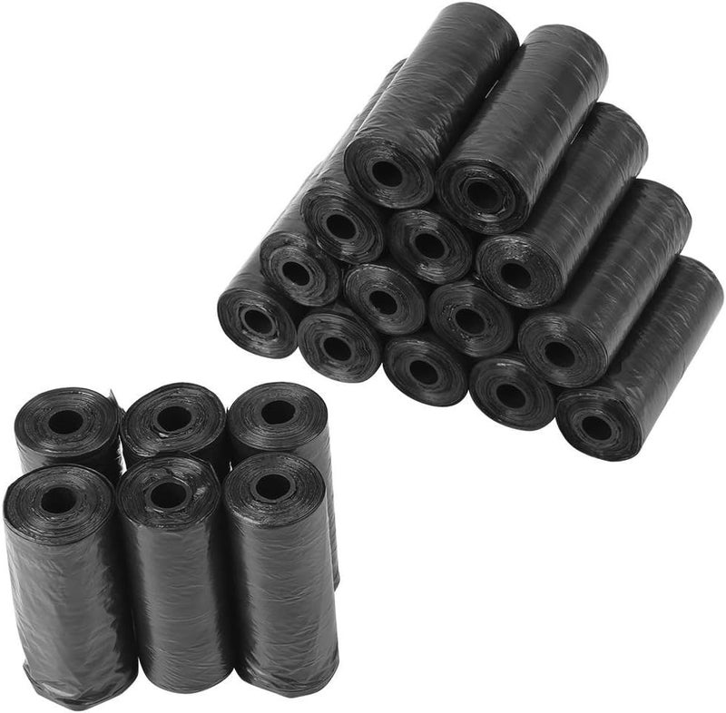 كلاراكو حقيبة Pklarako للحيوانات الأليفة حقيبة علاج Pklarako للكلاب والقطط حقيبة إزالة Pklarako حقيبة آداب الكلاب مرحاض على طريقة الكلاب قطة تطبيق الكلب نزهة مستلزمات الحيوانات الأليفة جميع الألوان الأربعة (أسود) - Image 2