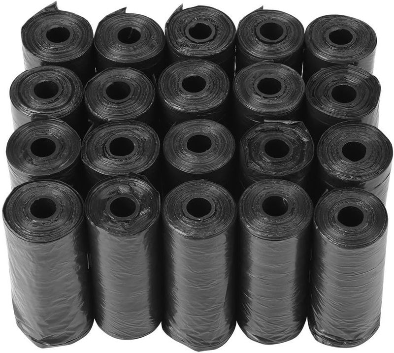 كلاراكو حقيبة Pklarako للحيوانات الأليفة حقيبة علاج Pklarako للكلاب والقطط حقيبة إزالة Pklarako حقيبة آداب الكلاب مرحاض على طريقة الكلاب قطة تطبيق الكلب نزهة مستلزمات الحيوانات الأليفة جميع الألوان الأربعة (أسود) - Image 1