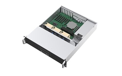 Rosewill 2U Rackmount Server Chassis | Supports up to 8 x 3.5 HDD | ATX Motherboard Support | 2U/CRPS PSU | 3 x 80mm PWM Fans | USB 3.2 Type-C | RSV-Z2008 - Image 5