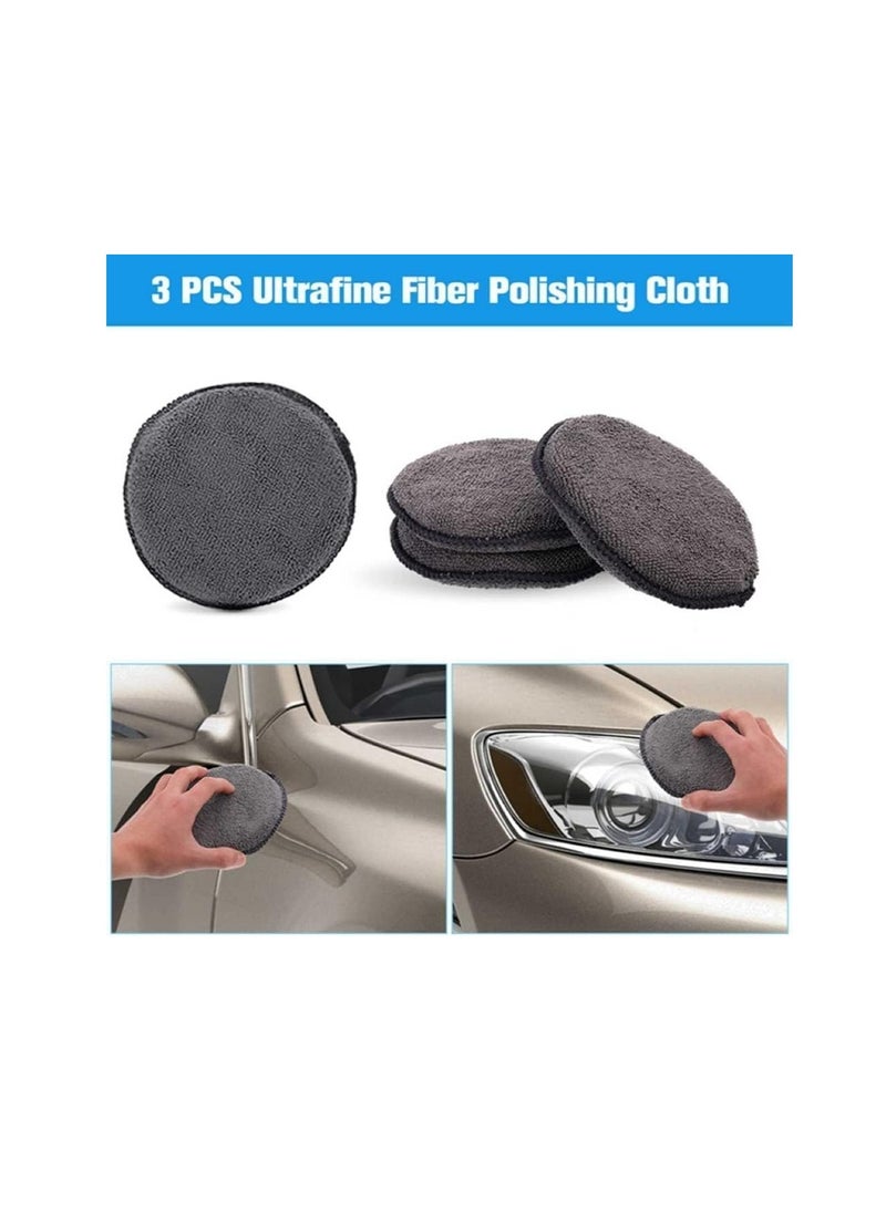 Dubkart - 9 Pieces Microfiber Car Cleaning Kit - Image 1