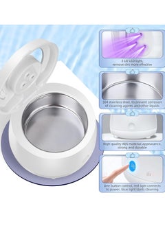 Generic Ultrasonic Retainer Cleaner, Ultrasonic UV Cleaner Retainer Cleaning Machine, Dental Cleaning Machine, Professional Ultrasonic Retainer Cleaner Machine for All Dental  - Image 2