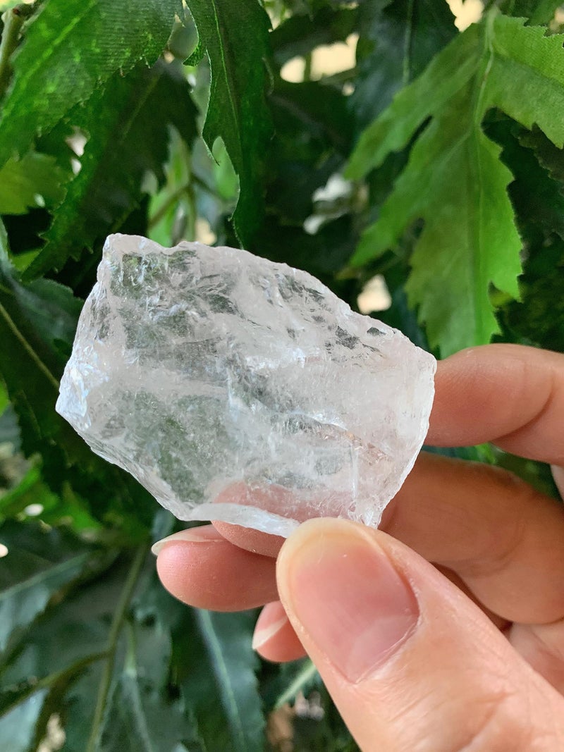 GAF TREASURES Wholesale Raw Clear Quartz Crystals, Natural Clear Quartz Stone, Natural Rough Clear Quartz Crystals, Clear Quartz Rough, Clear Quartz Healing Crystals (Clear Quartz, 0.25 Pound) - Image 3
