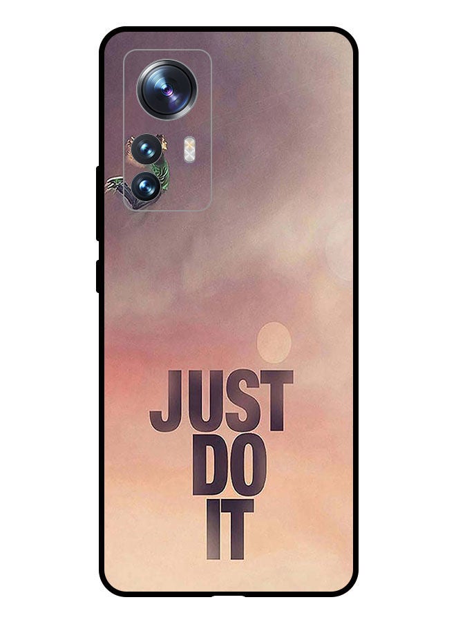 Theodor غطاء حماية لجهاز شاومي 12 برو 5G فقط افعلها1 - Image 1