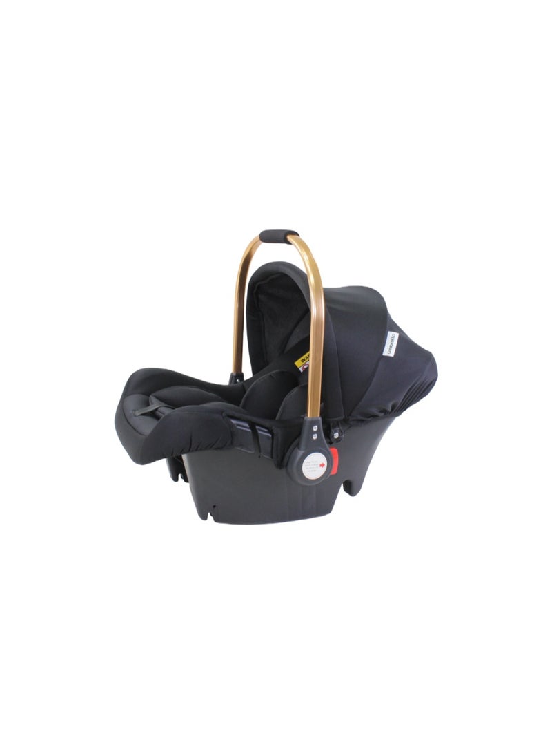 Umbrella Baby Car Seat Stag One – Black with Gold Hand - Image 2