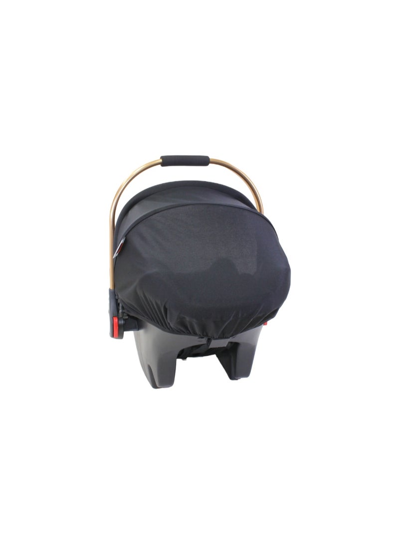 Umbrella Baby Car Seat Stag One – Black with Gold Hand - Image 1