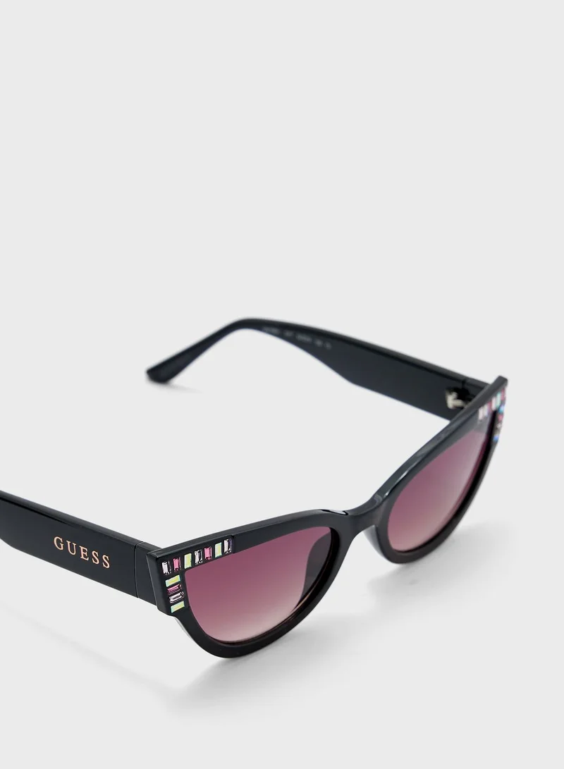 GUESS Oversized Sunglasses
