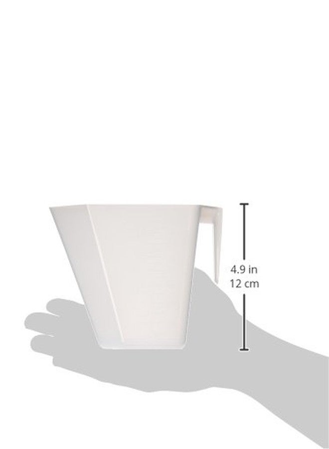 Tolco Heavy Duty Measuring Cup, Natural, 16 oz. - Image 2