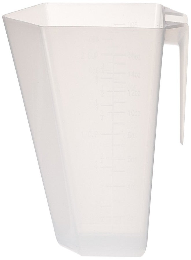 Tolco Heavy Duty Measuring Cup, Natural, 16 oz. - Image 1