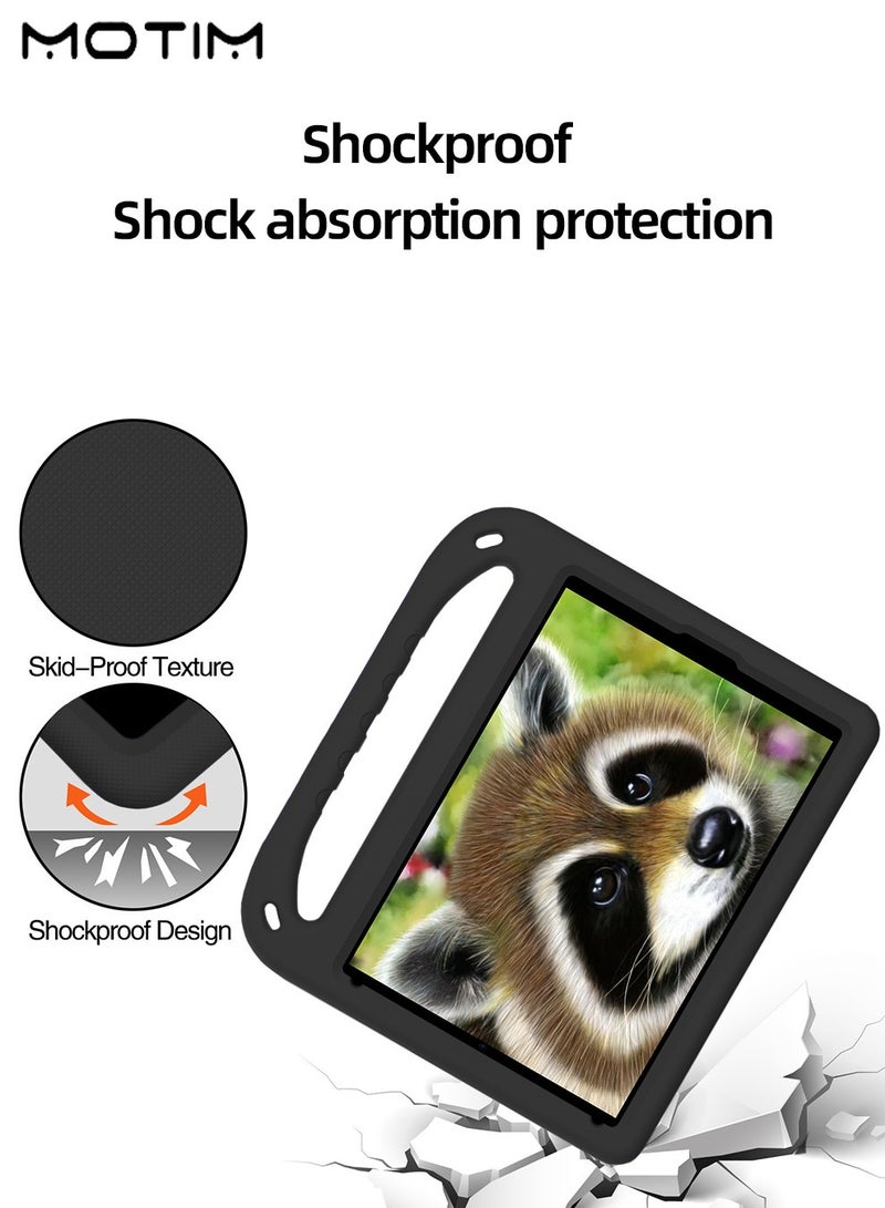 موتيم حافظة أطفال لأجهزة آيباد إير الجيل الخامس 2022/ آيباد إير الجيل الرابع 2020 برو 11، حافظة آيباد إير 5 و 4، حافظة مقاومة للصدمات مع مقبض/حامل/حامل قلم رصاص لأجهزة آيباد إير الجيل الخامس والجيل الرابع 10.9 بوصة - Image 4