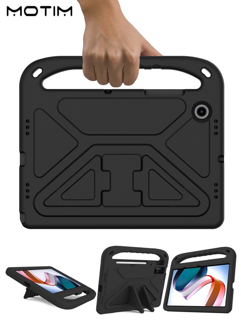 موتيم حافظة أطفال لأجهزة آيباد إير الجيل الخامس 2022/ آيباد إير الجيل الرابع 2020 برو 11، حافظة آيباد إير 5 و 4، حافظة مقاومة للصدمات مع مقبض/حامل/حامل قلم رصاص لأجهزة آيباد إير الجيل الخامس والجيل الرابع 10.9 بوصة - Image 1