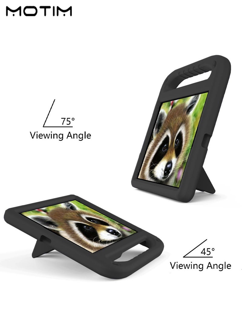 موتيم حافظة أطفال لأجهزة آيباد إير الجيل الخامس 2022/ آيباد إير الجيل الرابع 2020 برو 11، حافظة آيباد إير 5 و 4، حافظة مقاومة للصدمات مع مقبض/حامل/حامل قلم رصاص لأجهزة آيباد إير الجيل الخامس والجيل الرابع 10.9 بوصة - Image 3