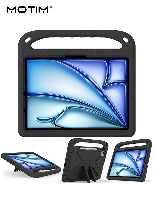 موتيم حافظة أطفال لأجهزة آيباد إير الجيل الخامس 2022/ آيباد إير الجيل الرابع 2020 برو 11، حافظة آيباد إير 5 و 4، حافظة مقاومة للصدمات مع مقبض/حامل/حامل قلم رصاص لأجهزة آيباد إير الجيل الخامس والجيل الرابع 10.9 بوصة - Image 2