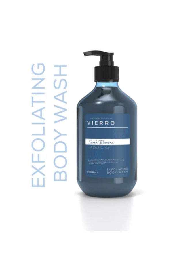 Sereh Ramona - Exfoliating Body Wash
