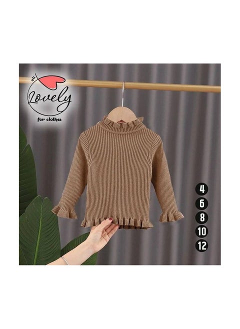 Blouse made of wool