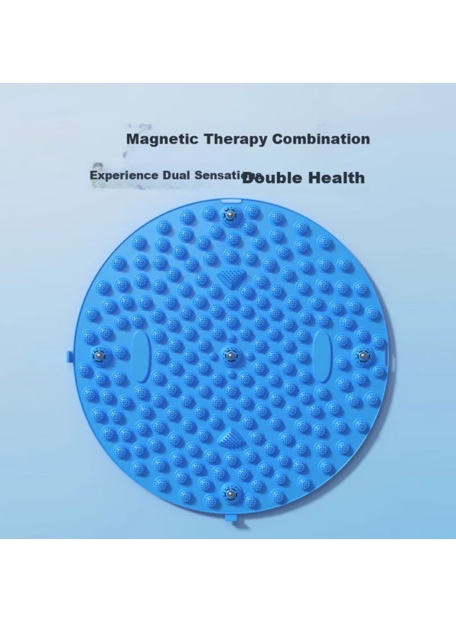 LONGWAY Foot Massage Mat With Toe Pressure Plate For Slow Running Indoor Anti-slip Special Mat Foot Stepping Magnetic Stone For Meridian Stimulation Sensory Training  - Image 4