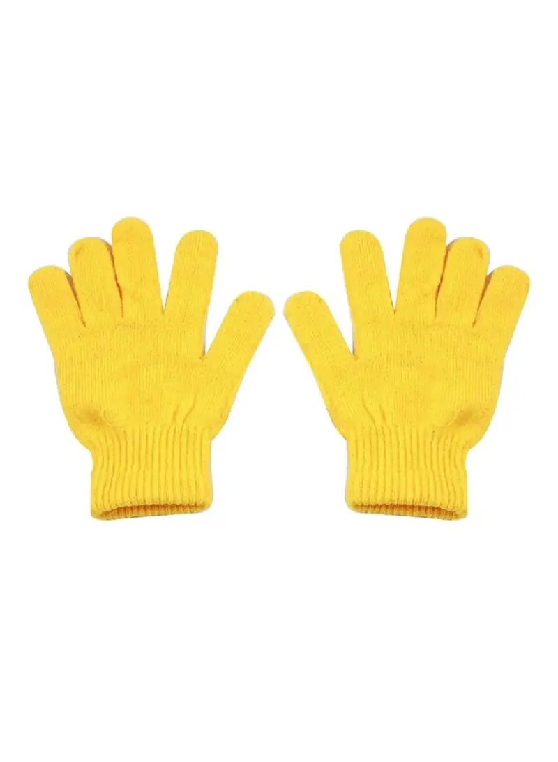 Loquat Exfoliating Gloves Premium Double-Sided Bath Scrub for Body, Dead Skin Cell Remover, Spa Massage Skin Exfoliator, Shower Accessories for Women  Men - Image 1