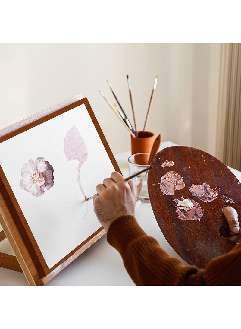 MARKQ [عبوة من 50] ورق كاردستوك أبيض A4، 180 جرام سمك ورق، 550 جرام – ورق كارد ثقيل للطباعة، ألبومات القصاصات، صنع البطاقات، الدعوات، القوائم، المنشورات، الأعمال اليدوية والفنون (21 × 29.7 سم) - Image 5