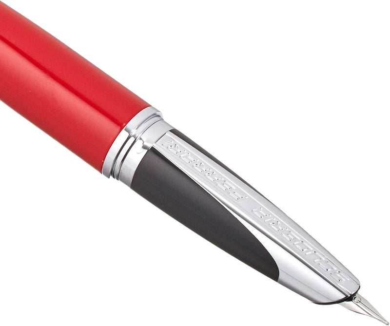 SHEAFFER قلم حبر شيفر فيراري تارانس روسو كورسا CT بحجم رفيع F9519PN - Image 3