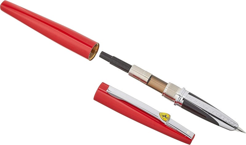 SHEAFFER قلم حبر شيفر فيراري تارانس روسو كورسا CT بحجم رفيع F9519PN - Image 2