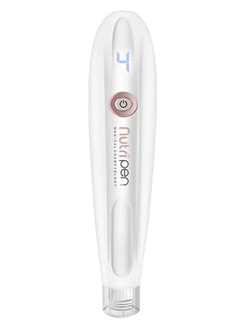 Nano-crystal introducer face automatic liquid micro-crystal pen light guide lyophilized powder water light