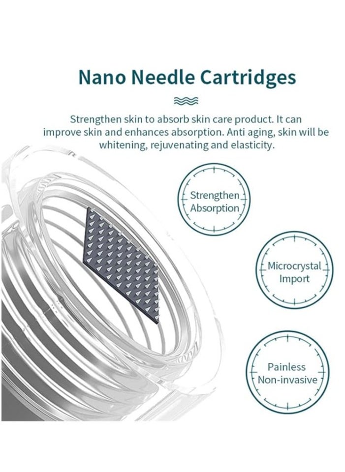 Nano-crystal introducer face automatic liquid micro-crystal pen light guide lyophilized powder water light