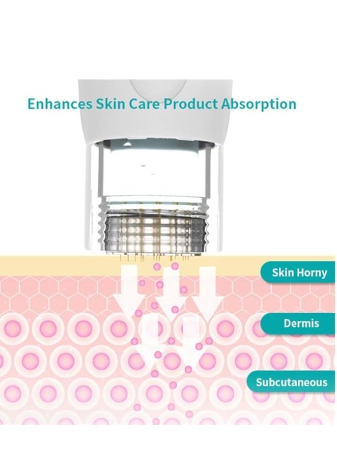 Nano-crystal introducer face automatic liquid micro-crystal pen light guide lyophilized powder water light