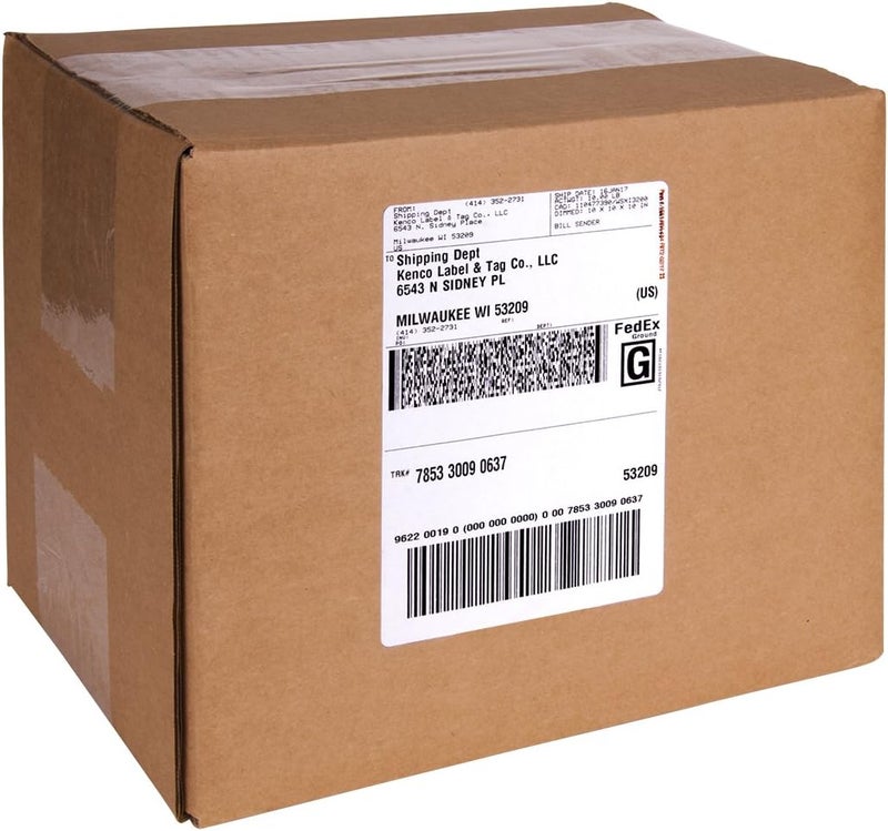 KENCO 4" x 6" Compatible with Dymo® 4XL Postage Shipping Labels, Compatible with Dymo 1744907 (1 Roll - 220 Labels Per Roll) (6 Pack) - Image 5