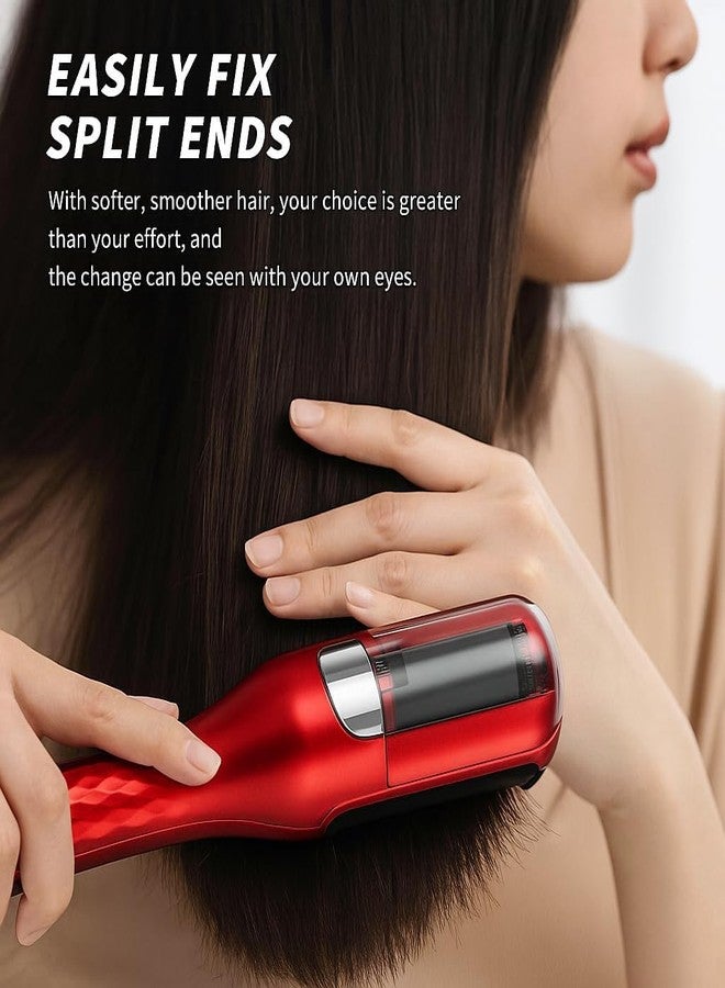 ESCUCHA Split End Remover Comb for Healthy Hair - Ideal for Frizzy, Dry, Broken & Curly Hair Types - Image 2