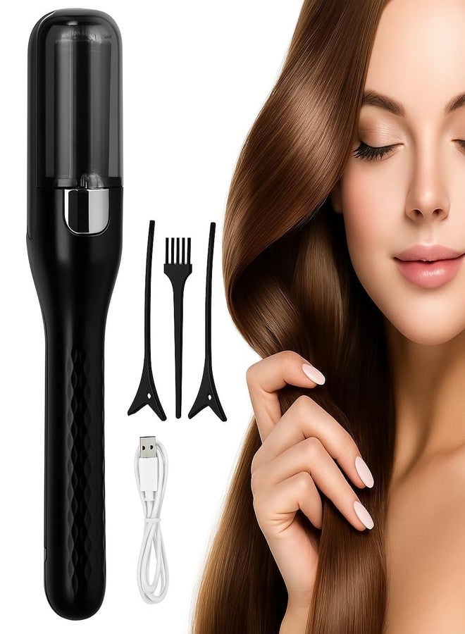 ESCUCHA Split End Remover Comb for Healthy Hair - Ideal for Frizzy, Dry, Broken & Curly Hair Types - Image 1