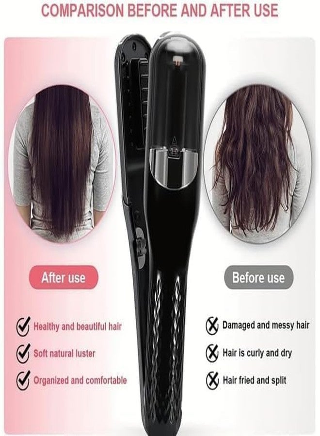 ESCUCHA Split End Remover Comb for Healthy Hair - Ideal for Frizzy, Dry, Broken & Curly Hair Types - Image 4