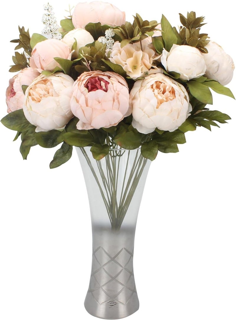 زهور صناعية من Floweroyal، مزيج من الزهور الصناعية والزهور الحريرية - Image 2
