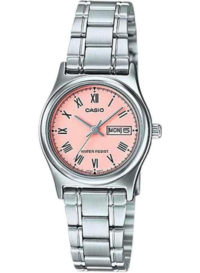 Casio LTP-V006D-4BUDF Watch for Women Analog Silver Metal - Image 1