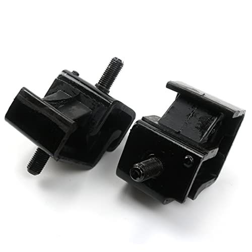 Jetuplusllc Set of Engine Mounts Front for Yamaha Gas Golf Cart G2G8G9G14 19851995 2 Pieces - Image 3