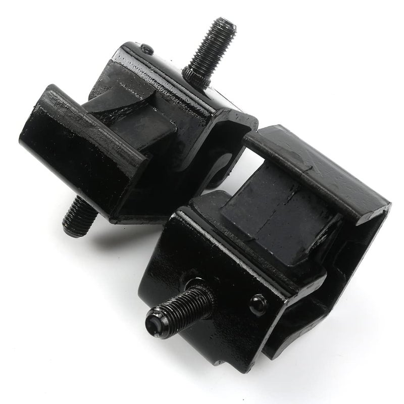 Jetuplusllc Set of Engine Mounts Front for Yamaha Gas Golf Cart G2G8G9G14 19851995 2 Pieces - Image 2
