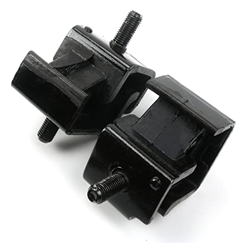Jetuplusllc Set of Engine Mounts Front for Yamaha Gas Golf Cart G2G8G9G14 19851995 2 Pieces - Image 1