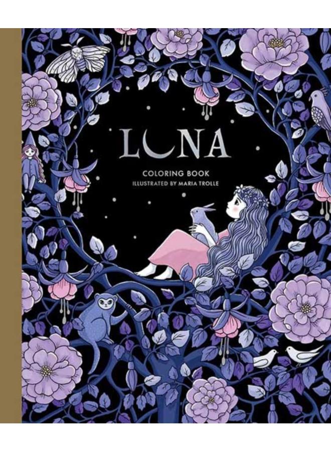 كتاب تلوين لونا