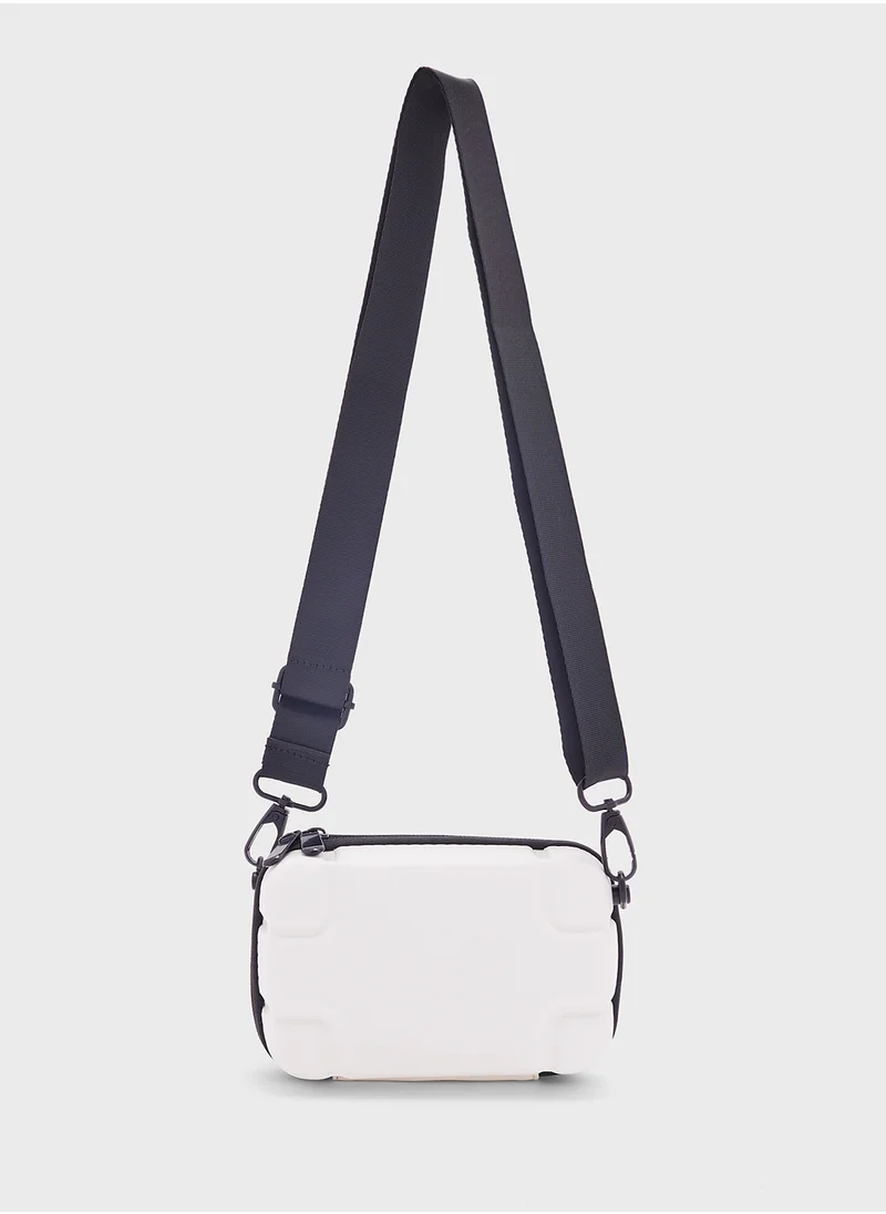 Robert Wood Men'S Crossbody Clutch
