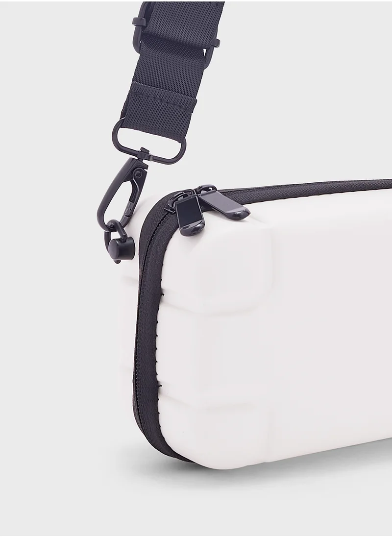 Robert Wood Men'S Crossbody Clutch
