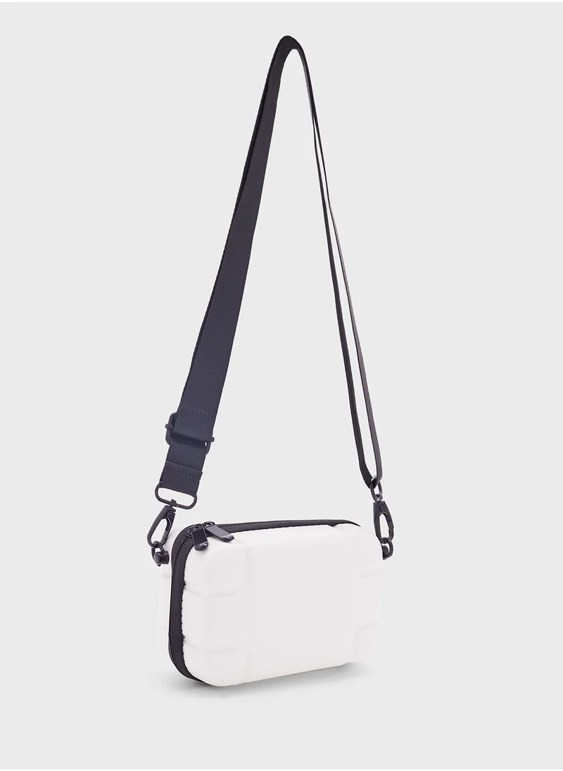 Robert Wood Men'S Crossbody Clutch