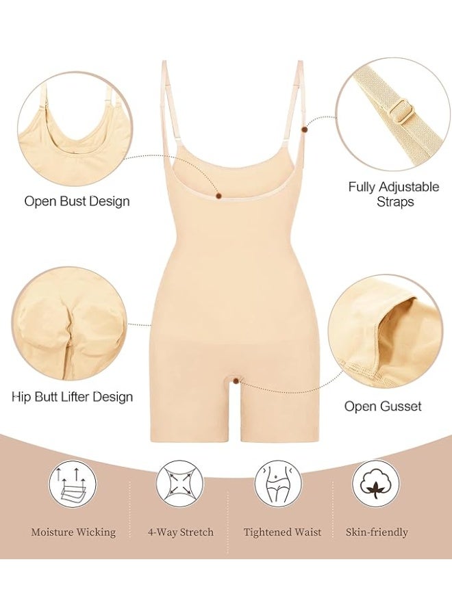 Tummy Slimming Wear Body Shaper Dress - Image 4