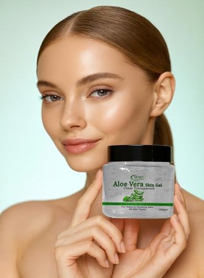 QUAT Aloe Vera Face Gel for Hydration, Soothing & Skin Repair | Lightweight Refreshing Gel for Dry, Irritated & Sensitive Skin | Daily Moisturizing Gel - 50g - Image 3