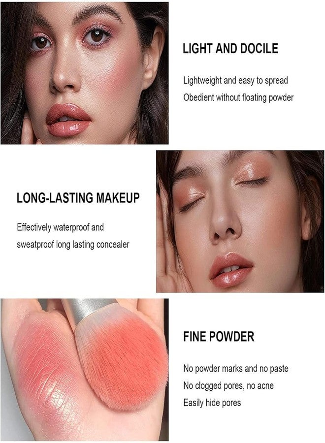 Ruby Face Rubyface12 Colors Cream Blush Palette, Long-Wearing Moisturizing Formula, Fade-Proof High-Intensity Pigment, Natural-Looking Matte Finish for All Skin Types - Image 4