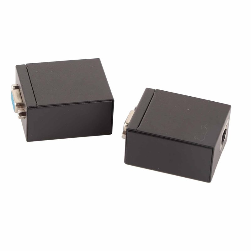 Sorandy Wireless VGA Transmitter and Receiver, VGA Extender 60M RJ45 Extender Transmitter Receiver with CAT‑5/6 Ethernet Cable - Image 4