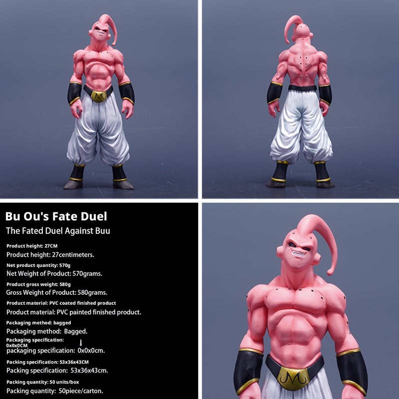 Dragon Ball Z Majin Buu Final Battle Standing Desktop Ornament PVC Figure Model - Image 2