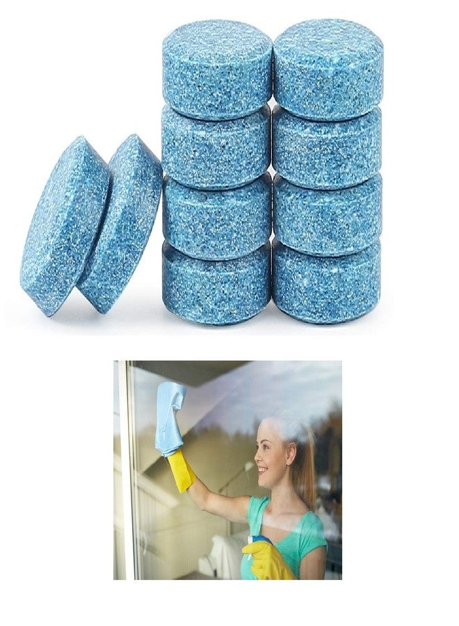 أتش أس آر أقراص فوارة مركزة قوية لتنظيف الزجاج والغسالات المنزلية من إتش إس آر (20 قرصًا) - Image 1