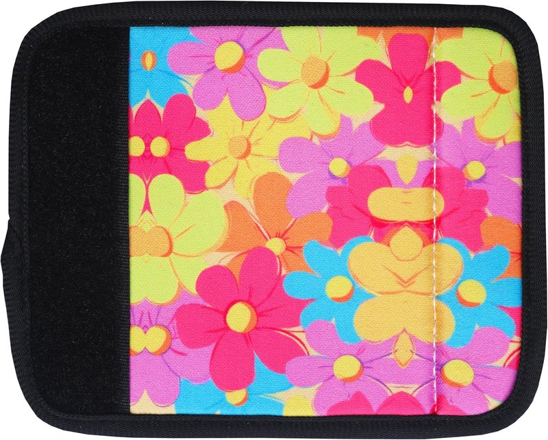 Gowraps 5 Pack Neoprene Luggage Handle Wraps for Suitcase Travel Luggage Tags/Identifiers/Marker/Grips - Image 2