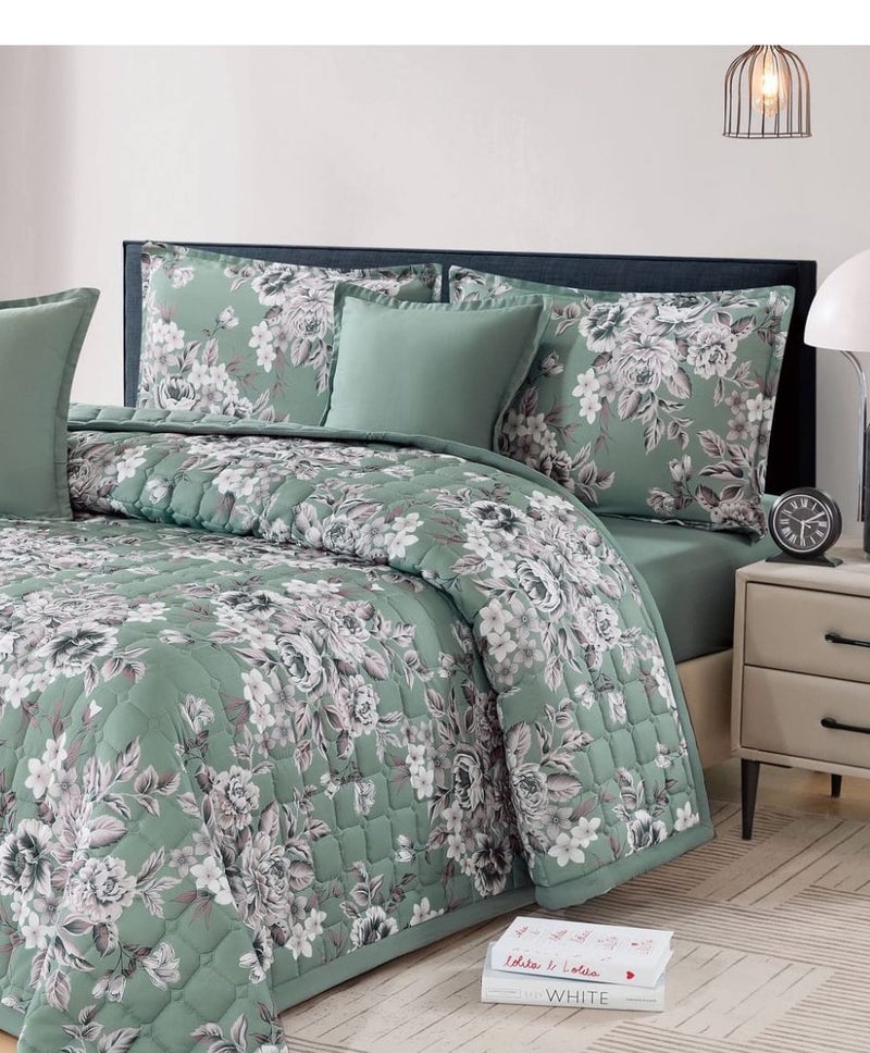 برايدس مفرش نفرين مضغوط مشجر 6 قطع مقاس 250 * 230 سم - Image 3