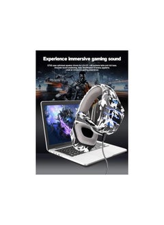 OVLENG Q12 Usb Wired Computer Stereo Music Gaming Headset Headphones With Mic  - Image 3