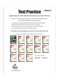 Spectrum Test Practice, Grade 5 (Spectrum Test Practice)  - Image 3